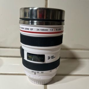 Canon Lens Coffee cup
